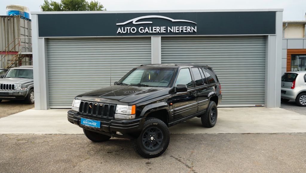 Grand Cherokee 4.0 Limited Automatik / AHK / Allrad