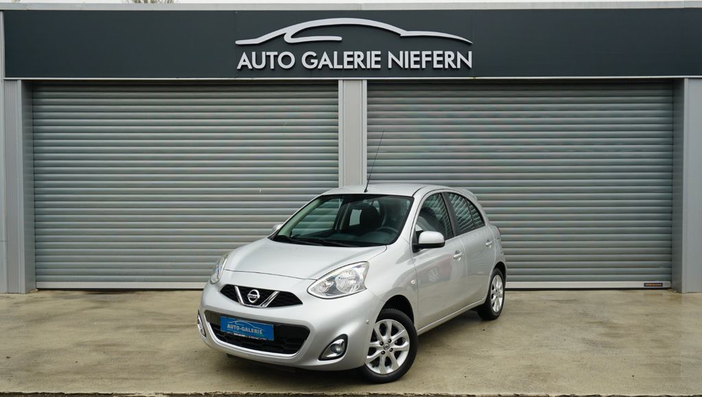 Micra Acenta 2.Hand | Navi | PDC | Neuer TÜV