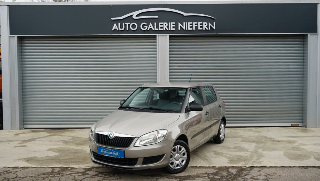 Fabia Cool Edition 2.Hand | Klima | TÜV bis 03.2028