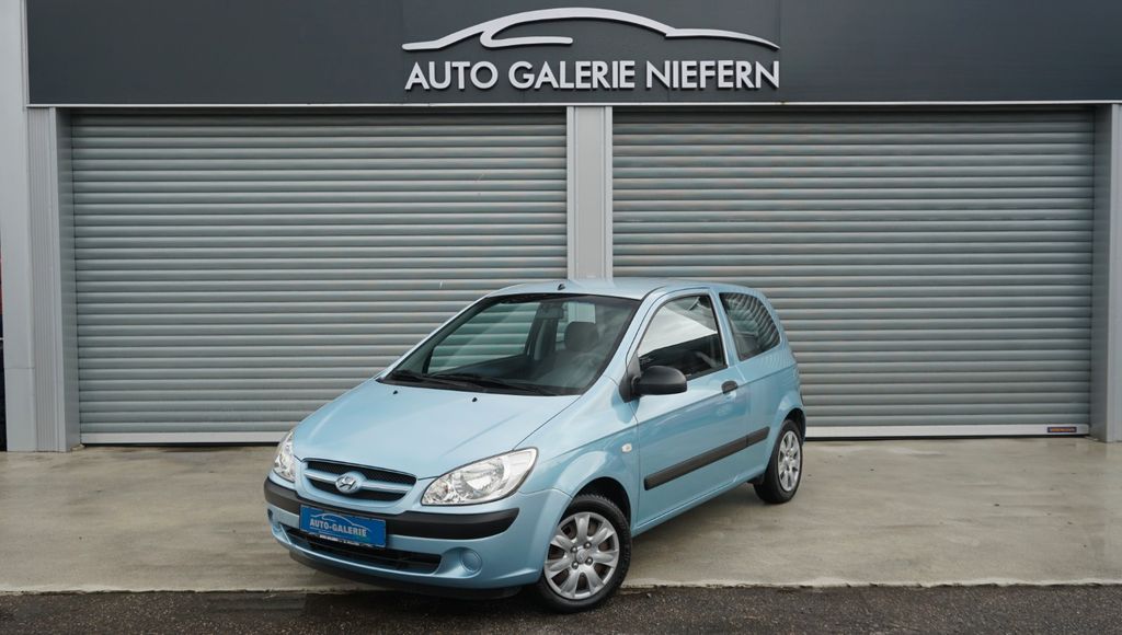 Getz 1.1 GL Klima  |  Neuer TÜV