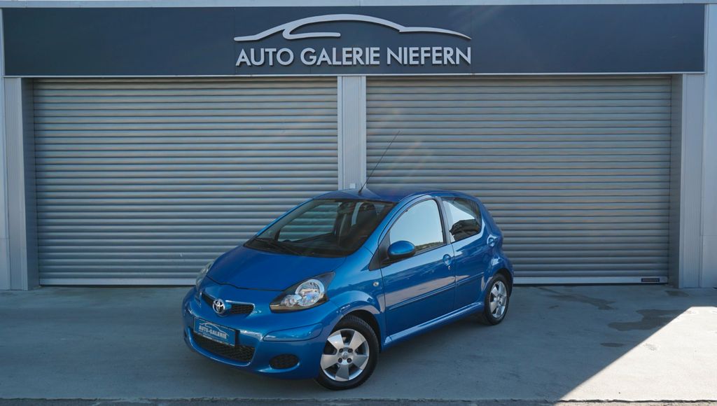 Aygo AYGO CoolBlue Automatik 1.Hand | TÜV NEU