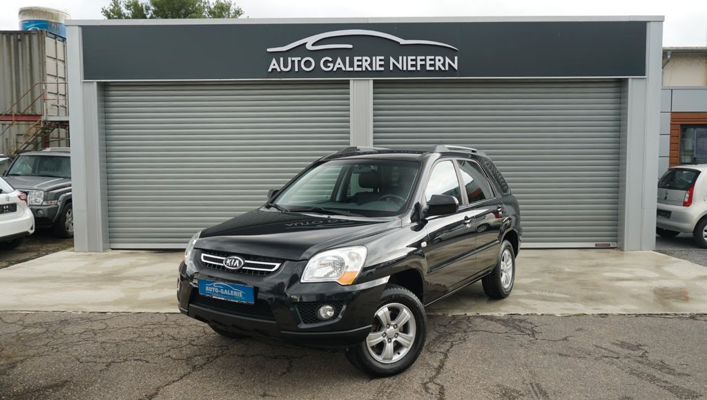Sportage 2.0 CVVT 2WD 2.Hand | Klima | LPG | AHK
