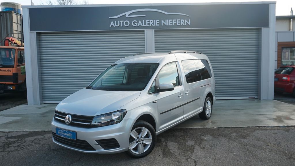 Caddy PKW Maxi Trend BMT 1.Hand / Navi / PDC / AHK