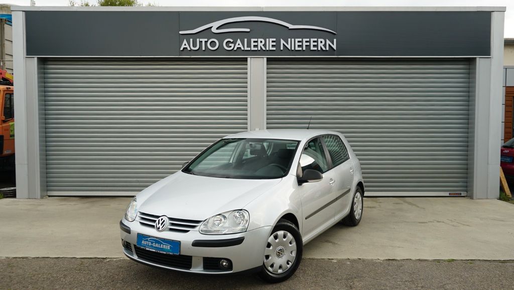 Golf V 1.6l Lim. Trendline Klimaaut. | Neuer TÜV