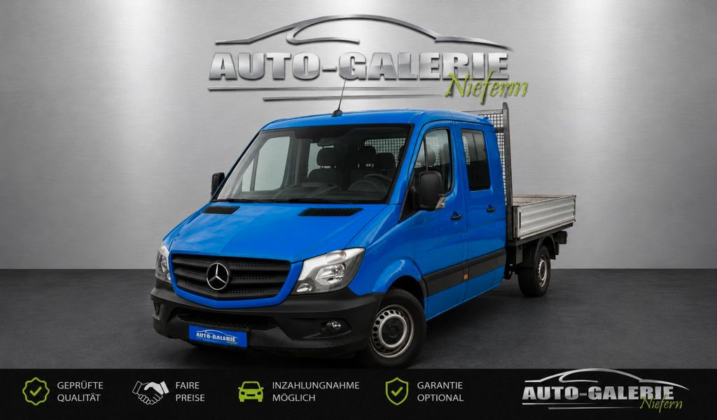 Sprinter II Pritsche / DoKa 316 CDI 1.Hand  /  AHK