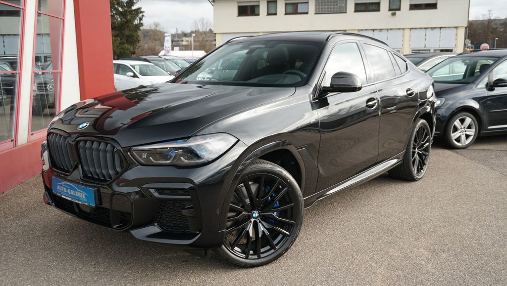 X6 xDrive 40 d M Sport Carbon | Harman Kardon | HuD