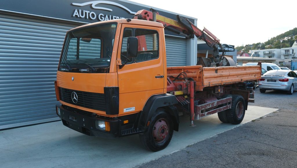 814 K Kipper Palfinger Kran mit Greifer